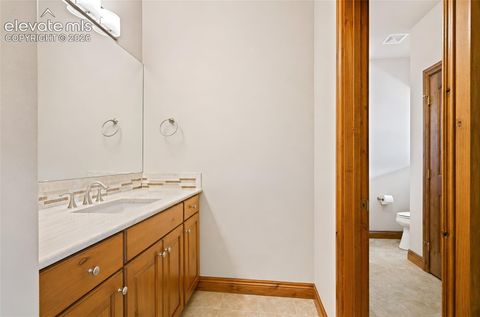 Tiny photo for 9835 Eaglet Way, Colorado Springs, CO 80908 (MLS # 3430186)