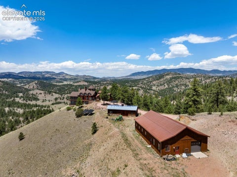 Photo of 2416 Aspen Meadows Lane, Guffey, CO 80820 (MLS # 1036604)