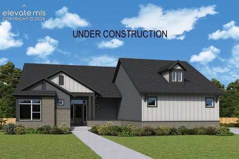 Photo of 15169 Sandbagger Drive, Colorado Springs, CO 80908 (MLS # 4196926)