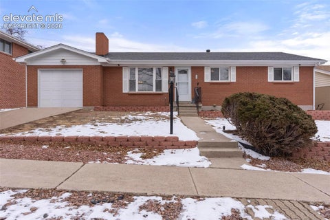 Photo of 2105 Eagle View Drive, Colorado Springs, CO 80909 (MLS # 2999010)