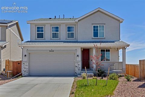 Photo of 3434 Bella Luna Drive, Pueblo, CO 81001 (MLS # 1075362)