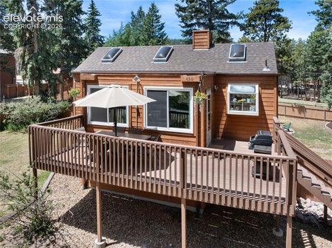 Photo of 450 N Walnut Street, Woodland Park, CO 80863 (MLS # 7324130)