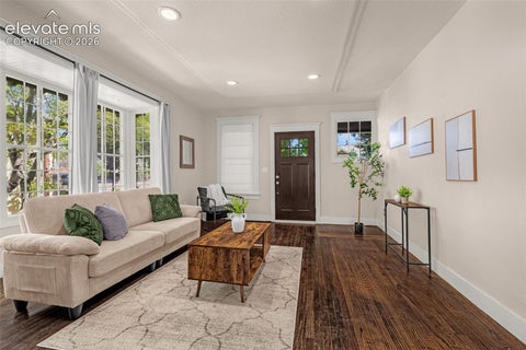 Tiny photo for 1124 N Hancock Avenue, Colorado Springs, CO 80903 (MLS # 7758070)