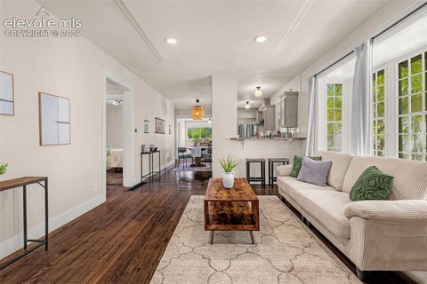 Tiny photo for 1124 N Hancock Avenue, Colorado Springs, CO 80903 (MLS # 7758070)