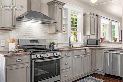 Tiny photo for 1124 N Hancock Avenue, Colorado Springs, CO 80903 (MLS # 7758070)