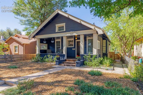 Photo of 1124 N Hancock Avenue, Colorado Springs, CO 80903 (MLS # 7758070)
