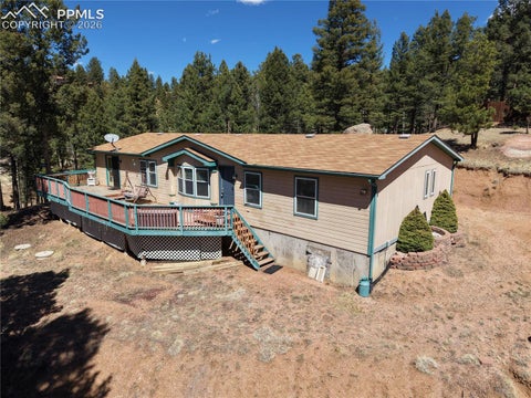 Tiny photo for 17 Amanda Circle, Florissant, CO 80816 (MLS # 4185644)