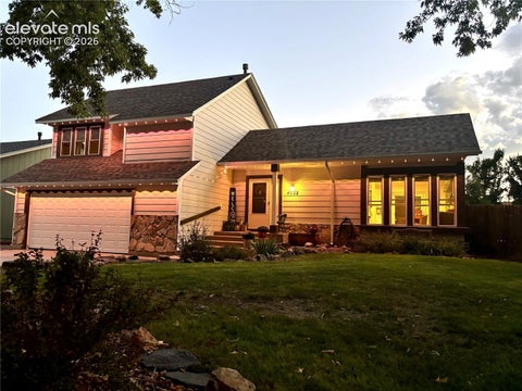 Photo of 4932 Horseshoe Bend Street, Colorado Springs, CO 80917 (MLS # 9094999)
