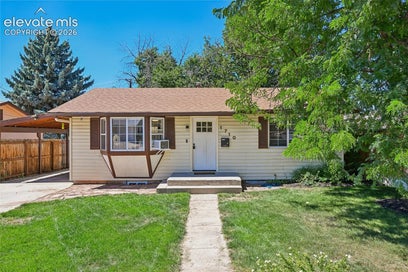 1710 Alexander Lane Colorado Springs CO 80909