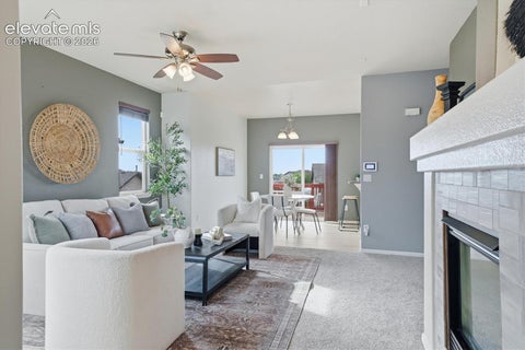 Tiny photo for 6553 Andretti Court, Colorado Springs, CO 80922 (MLS # 5268534)