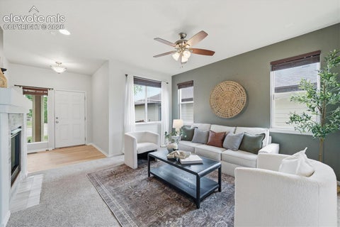Tiny photo for 6553 Andretti Court, Colorado Springs, CO 80922 (MLS # 5268534)