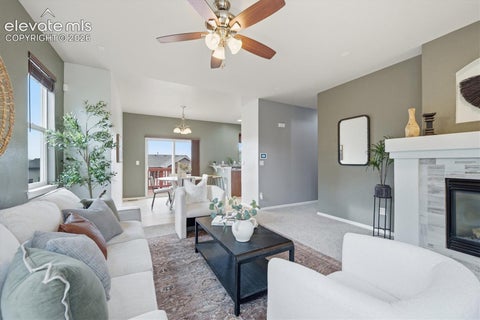 Tiny photo for 6553 Andretti Court, Colorado Springs, CO 80922 (MLS # 5268534)