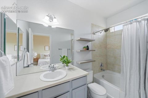 Tiny photo for 6553 Andretti Court, Colorado Springs, CO 80922 (MLS # 5268534)