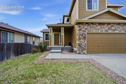 Tiny photo for 6553 Andretti Court, Colorado Springs, CO 80922 (MLS # 5268534)