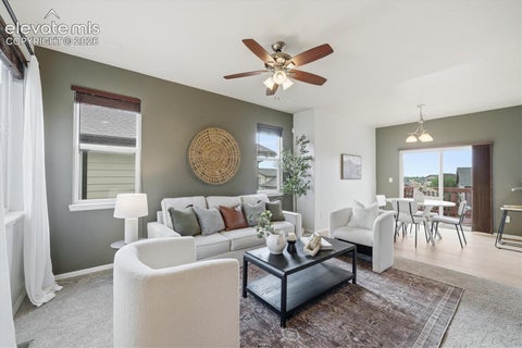 Tiny photo for 6553 Andretti Court, Colorado Springs, CO 80922 (MLS # 5268534)