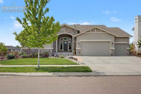 Photo of 1857 Clayhouse Drive, Colorado Springs, CO 80921 (MLS # 2807317)