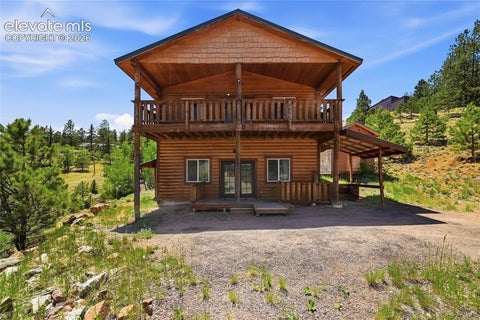 Tiny photo for 927 Stonehenge Drive, Florissant, CO 80816 (MLS # 3384409)