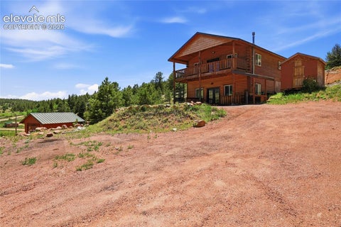 Tiny photo for 927 Stonehenge Drive, Florissant, CO 80816 (MLS # 3384409)