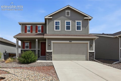 Photo of 7052 Preble Drive, Colorado Springs, CO 80915 (MLS # 9427161)