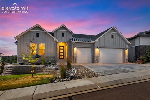 Photo of 4731 Mountain Ledge Lane, Monument, CO 80132 (MLS # 2101513)