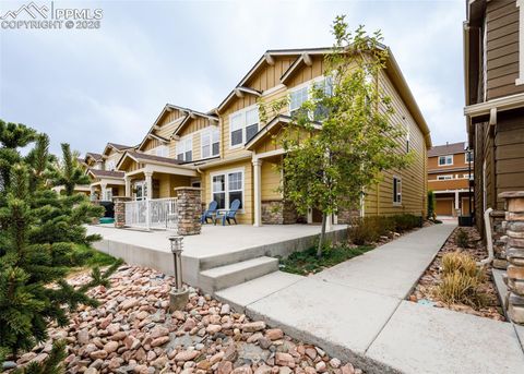 Photo of 5640 Shamrock Heights, Colorado Springs, CO 80923 (MLS # 2182534)