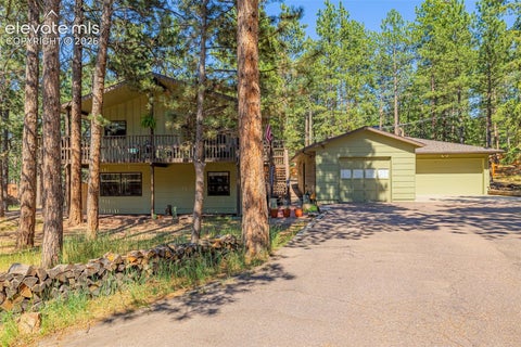 Photo of 917 Centre Camino NA, Woodland Park, CO 80863 (MLS # 4244368)