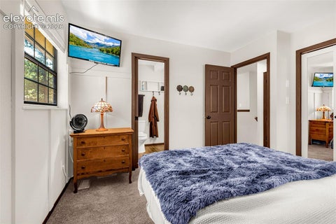 Tiny photo for 917 Centre Camino NA, Woodland Park, CO 80863 (MLS # 4244368)