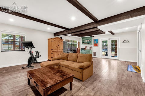 Tiny photo for 917 Centre Camino NA, Woodland Park, CO 80863 (MLS # 4244368)