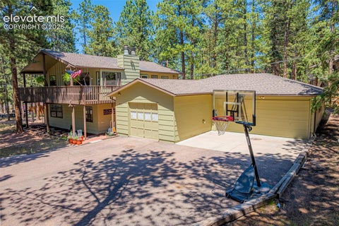 Tiny photo for 917 Centre Camino NA, Woodland Park, CO 80863 (MLS # 4244368)