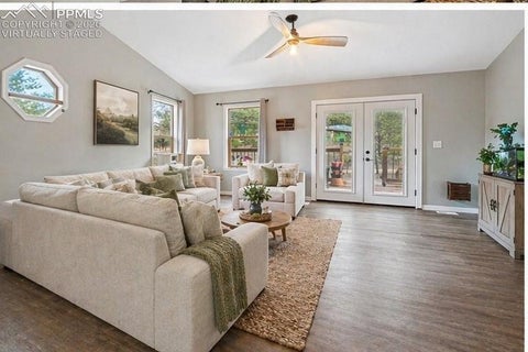 Tiny photo for 31 Wallace Drive, Florissant, CO 80816 (MLS # 8798733)