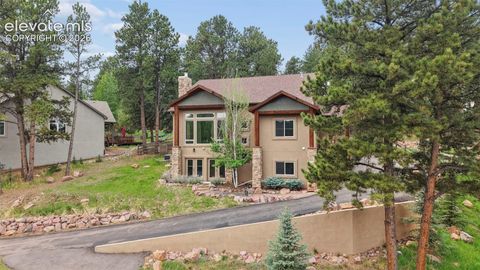 Tiny photo for 1350 Masters Drive, Woodland Park, CO 80863 (MLS # 8659005)