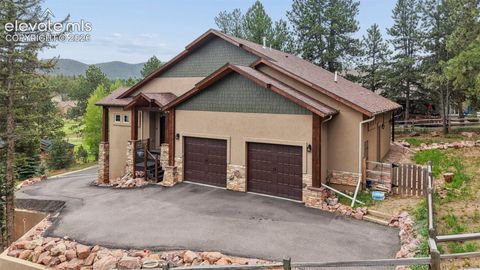 Tiny photo for 1350 Masters Drive, Woodland Park, CO 80863 (MLS # 8659005)