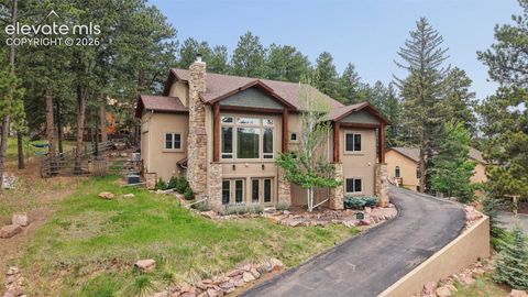 Tiny photo for 1350 Masters Drive, Woodland Park, CO 80863 (MLS # 8659005)