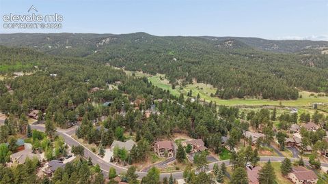 Tiny photo for 1350 Masters Drive, Woodland Park, CO 80863 (MLS # 8659005)
