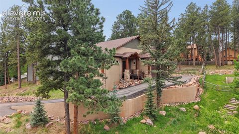 Tiny photo for 1350 Masters Drive, Woodland Park, CO 80863 (MLS # 8659005)