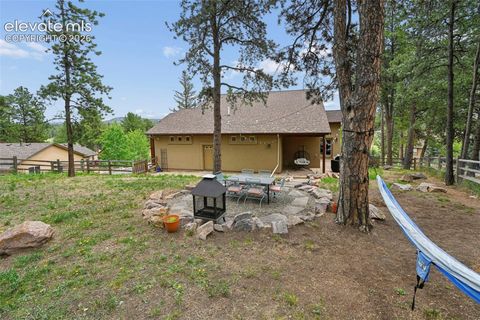 Tiny photo for 1350 Masters Drive, Woodland Park, CO 80863 (MLS # 8659005)