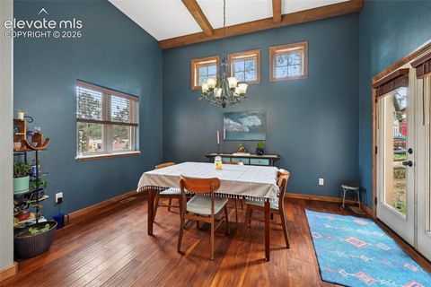 Tiny photo for 1350 Masters Drive, Woodland Park, CO 80863 (MLS # 8659005)