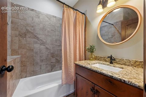Tiny photo for 1350 Masters Drive, Woodland Park, CO 80863 (MLS # 8659005)