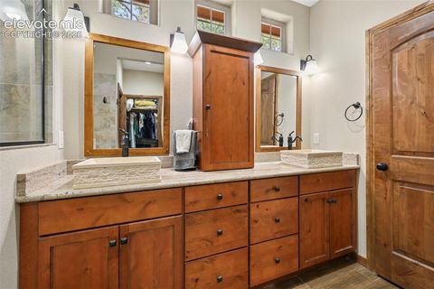 Tiny photo for 1350 Masters Drive, Woodland Park, CO 80863 (MLS # 8659005)