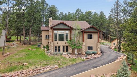Tiny photo for 1350 Masters Drive, Woodland Park, CO 80863 (MLS # 8659005)