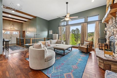 Tiny photo for 1350 Masters Drive, Woodland Park, CO 80863 (MLS # 8659005)