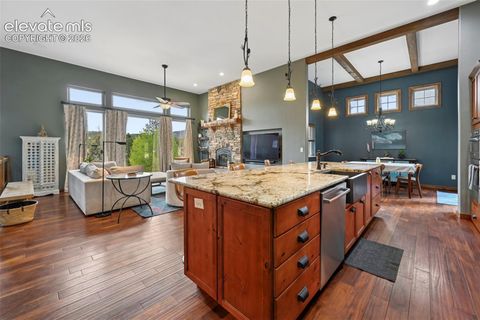 Tiny photo for 1350 Masters Drive, Woodland Park, CO 80863 (MLS # 8659005)