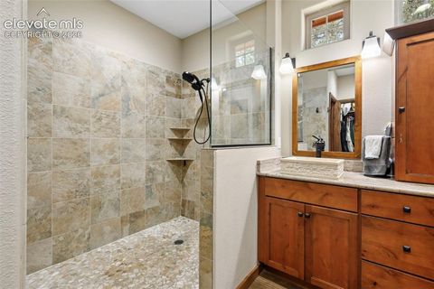 Tiny photo for 1350 Masters Drive, Woodland Park, CO 80863 (MLS # 8659005)