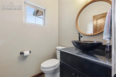Tiny photo for 1350 Masters Drive, Woodland Park, CO 80863 (MLS # 8659005)