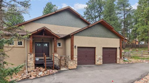 Photo of 1350 Masters Drive, Woodland Park, CO 80863 (MLS # 8659005)