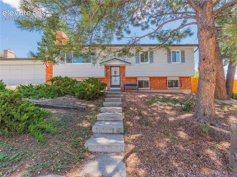 Photo of 5529 Galena Drive, Colorado Springs, CO 80918 (MLS # 1284008)