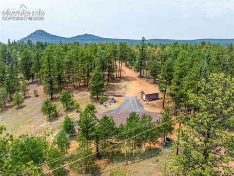 Tiny photo for 156 Fossil Creek Road, Florissant, CO 80816 (MLS # 2007320)