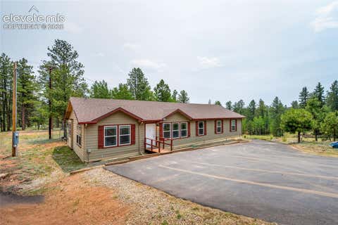 Tiny photo for 156 Fossil Creek Road, Florissant, CO 80816 (MLS # 2007320)