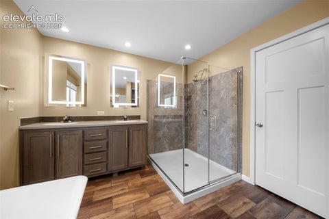 Tiny photo for 156 Fossil Creek Road, Florissant, CO 80816 (MLS # 2007320)