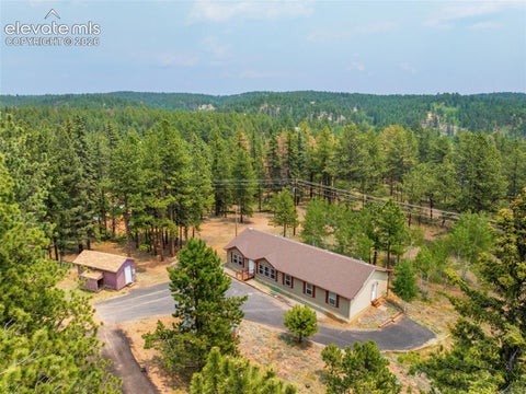 Tiny photo for 156 Fossil Creek Road, Florissant, CO 80816 (MLS # 2007320)